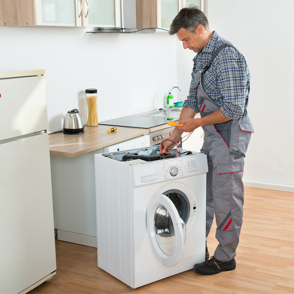 do you offer any warranties or guarantees on your washer repair work in Haskell County OK